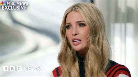 Exclusive Ivanka Has Bust Up With Her Dad Over Her Plan To Go To Biden