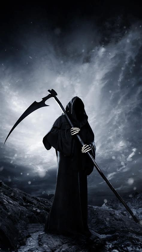 Top 153 Anime Grim Reaper Wallpaper