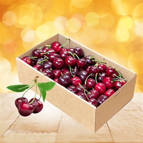Cherries Box Large Zone Fresh