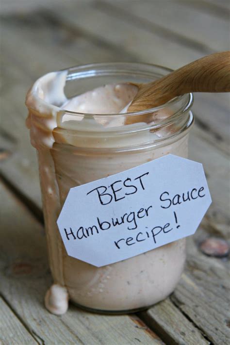 Best Burger Sauce Recipe Recipe Girl