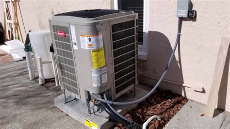 How To Install A Residential Central Heat Pump Air Conditioning System