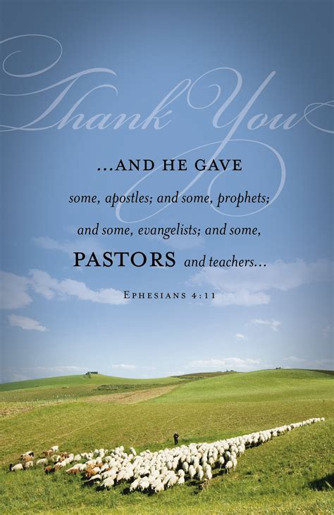 pastor appreciation day quotes