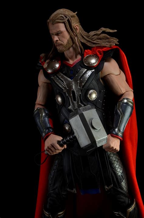 Around the year 1000 ce, he faced hercules and time travelling greek warriors, the vampire varnae, the annunaki deity marduk, the troll grylak the greater, giant rats in an atlantean outpost, visted the sons of one of the men killed by. The Avengers Dark World Thor 1/4 Scale Action Figure ...