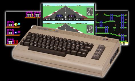 The Video Game Critics Commodore 64 Console Review