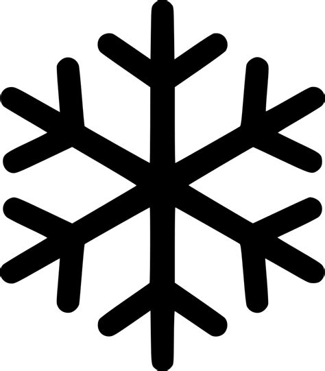 Snowflake Snow Snowflakes Svg Png Icon Free Download (#535543