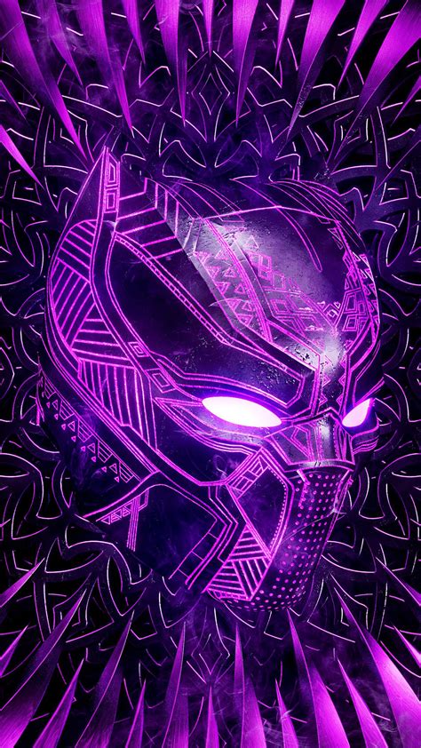 Amazing Digital Illustrations For The Marvel Black Panther Movie