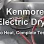 Kenmore Electric Dryer Wiring Diagram