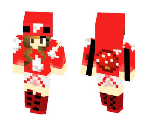 Download Mooshroom Girl Minecraft Skin For Free Superminecraftskins