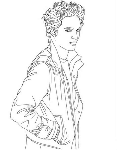 twilight coloring pages    print