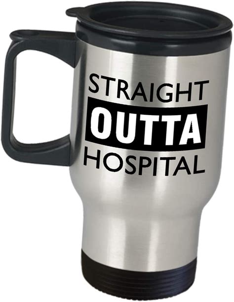 Amazon Com Appreciation Idea For General Internist Straight Outta Hospital Funny Cute Gag