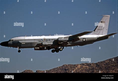Usaf United States Air Force Boeing Rc 135v Rivet Joint Stock Photo Alamy