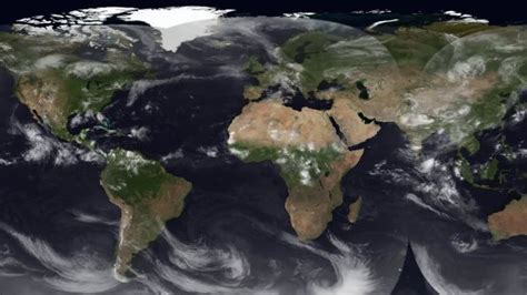 Watch This Satellite Visualisation Of Earths Weather In Timelapse
