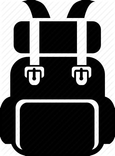 Backpack Round Icon Transparent Png Svg Vector File Images