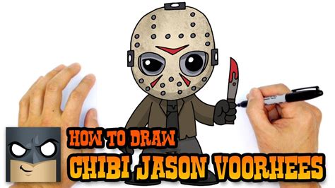 1 How To Draw Jason Voorhees Friday The 13th