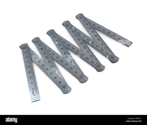 Metal Folding Ruler Hi Res Stock Photography And Images Alamy