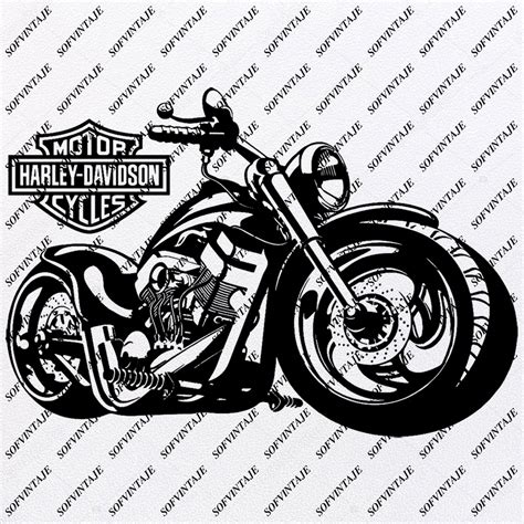 Harley Clipart Svg 2193 Svg Cut File Free Svg Cut File Gallery Svg