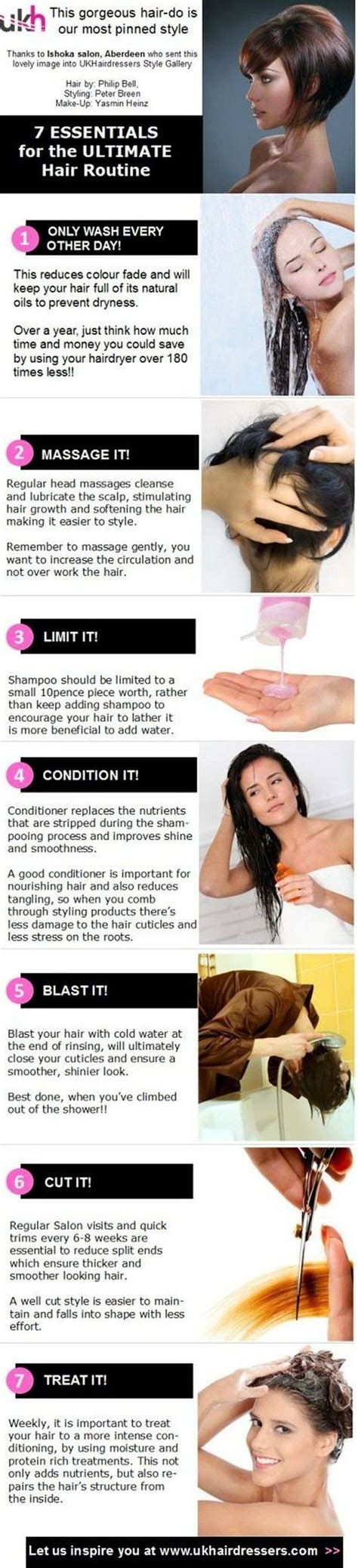 Follow These 7 Essential Steps To Healthy Hair Begin Your New