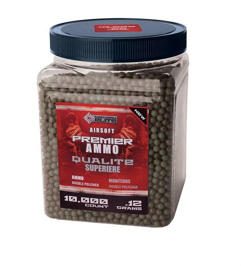 Pellets Airsoft Premier Double Polished Bbs Ammo Camo Gram