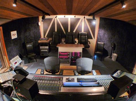 Skylab Recording Studios Control Room