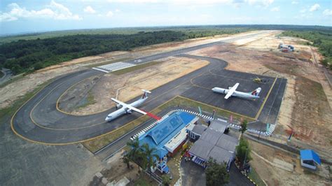 Bandara Warukin Siap Beroperasi Desember 2021 Layani Rute Tanjung
