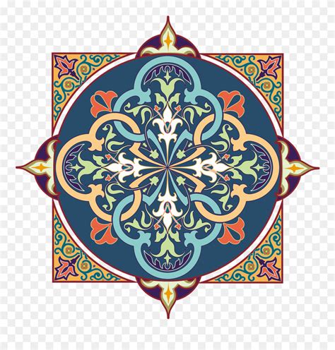 Pin By On Pinterest Islamic Art Islamic Pattern Png Clipart 5560397