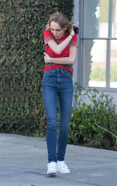 Sick And Scary Skinny Lily Rose Depp Gets Ill In Public