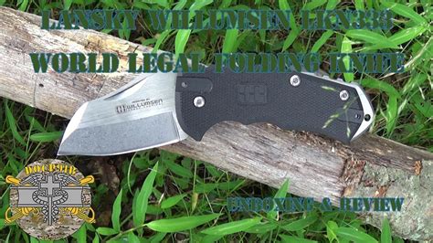 This page is about the content creator. Lansky Willumsen LKN333 World Legal Folding Knife ...