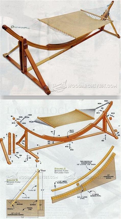 Diy Hammock Stand Outdoor Plans And Projects