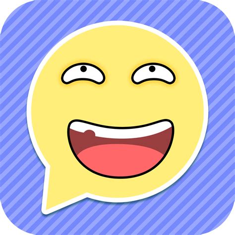 A Emoticon Stickers Free Funny Emoji Chat Icons App By Zhang Boyong