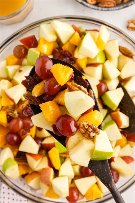 Fall Fruit Salad Kitchen Fun With My 3 Sons