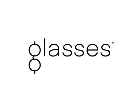 Glasses Logo Design Glasses Logo Logo Design Creative Logo Design
