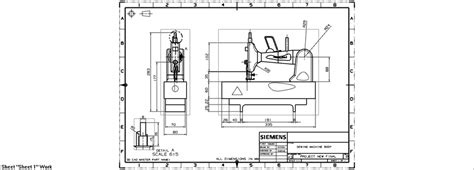 Download our drawing dwg sewing machine in 2d. Sewing machine | 3D CAD Model Library | GrabCAD