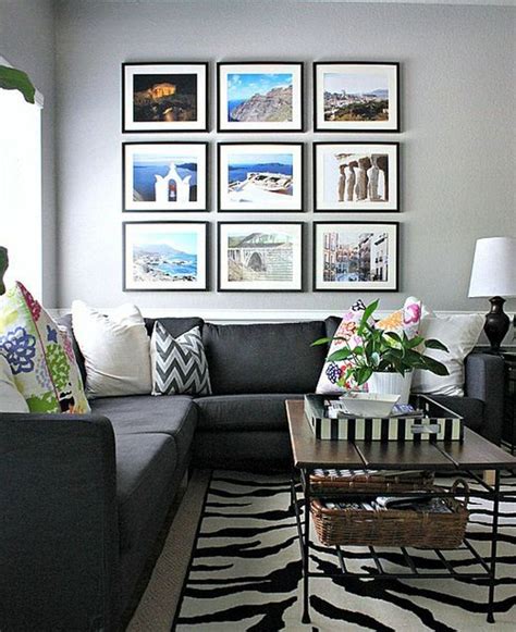 30 Decorating Ideas For Blank Wall Behind Couch 52 Furniture