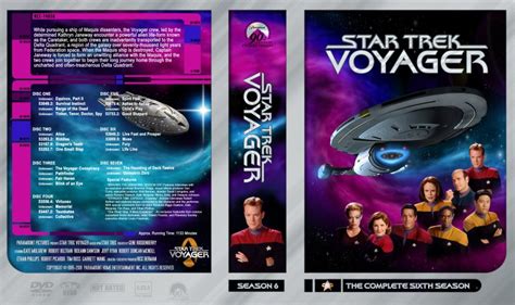Star Trek Voyager Season 6 Mathieu87 Tv Dvd Custom Covers 4star