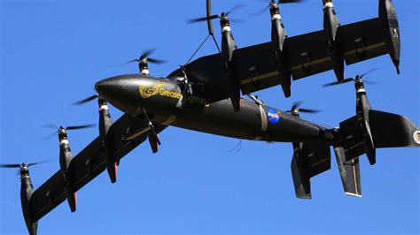 Nasas Ten Engine Electric Drone Goes From Chopper To Airplane And Back