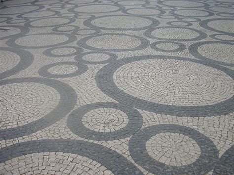 Free Images Floor Cobblestone Pattern Circle Art Circles Carpet
