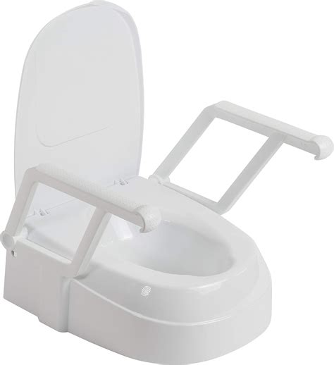 Buy Drive Medical Preservetech Universal Raised Toilet Seat With Handles White Online At Lowest