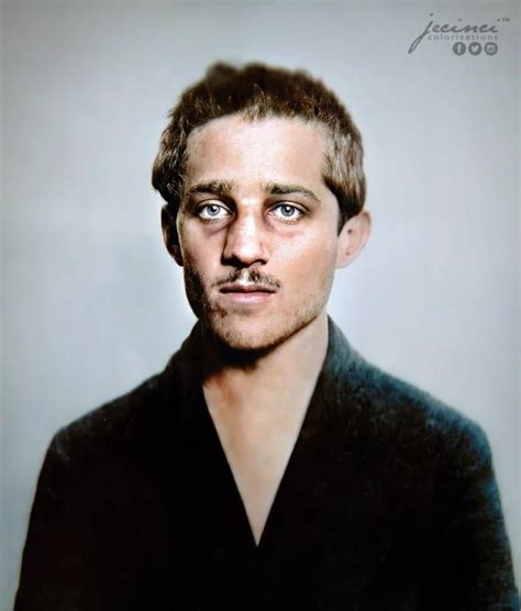 The Man Who Started Wwi Gavrilo Princip Photographed In Prison 1914