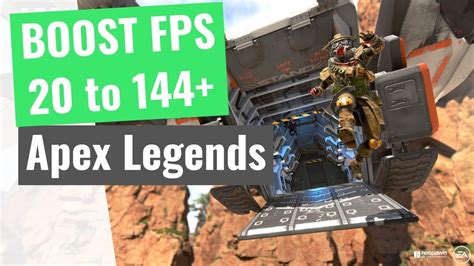 Apex Legends How To Increase Your Performance Boost Your Fps On Any