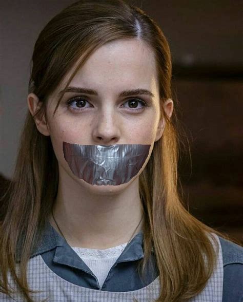 Emma Watson Tape Gagged By Micol123 On Deviantart