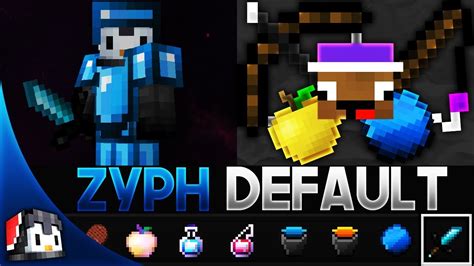 Zyph Default 16x Mcpe Pvp Texture Pack Fps Friendly By