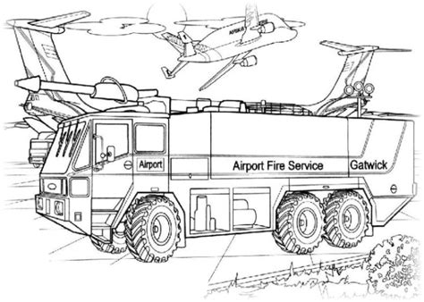Kostenlose ausmalbilder für unterschiedliche altersstufen unterscheiden sich nach der komplexität ihres motivs, doch eines haben sie gemeinsam. Malvorlagen zum Ausdrucken Ausmalbilder Feuerwehrwagen ...