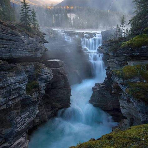 Canada Beautiful Waterfalls Waterfall Beautiful Places