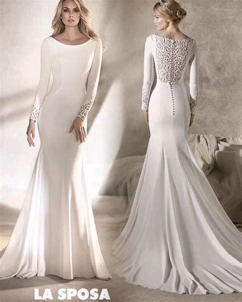 Long Sleeve Wedding Dresses Perfect Gowns For Fall And Winter Brides