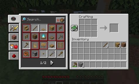 How To Make A Crafting Table In Minecraft Mobile Dtdax