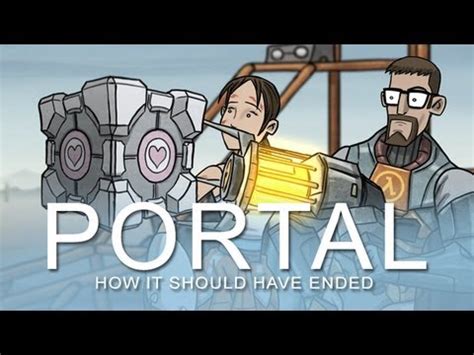 How the desolation of smaug should have ended. How Portal Should Have Ended - YouTube