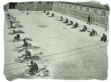 Robben Island Prisoners Stone Pounders