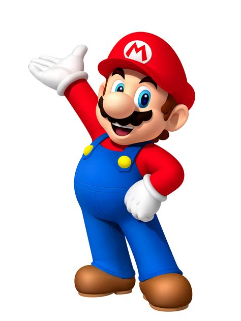 Transparent Background Super Mario Png Png Image Collection