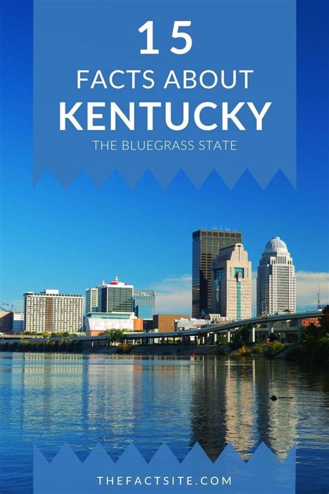 15 Knowledgeable Facts About Kentucky The Fact Site