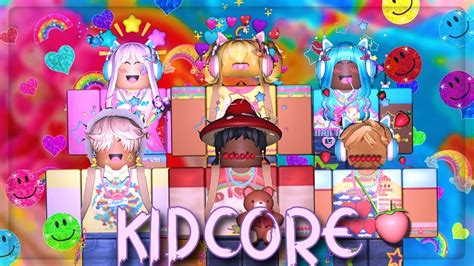 20 Kidcore Roblox Outfits Youtube